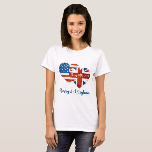 Harry & Meghan Wedding, 19. Mai 2018 T-Shirt
