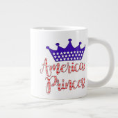 Harry & Meghan Wedding, die amerikanische Prinzess Jumbo-Tasse (Rechts)