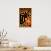 Harry Montague's Comedy "Typ" Theaterposter Poster (Küche)