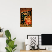 Harry Montague's Comedy "Typ" Theaterposter Poster (Heimbüro)