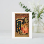 Harry Montague's Comedy "Typ" Theaterposter Postkarte (Stehend Vorderseite)