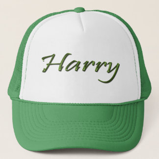 HARRY-Name - Personalisierter Geschenkhut Truckerkappe