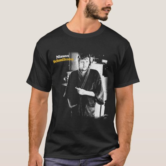 Harry Nilsson: Nilsson, Schmilsson T-Shirt (Vorderseite)