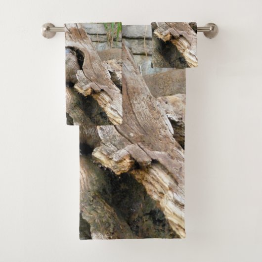 Harry Otter Badhandtuch Set (Insitu)