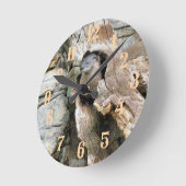 Harry Otter Runde Wanduhr (Winkel)