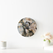 Harry Otter Runde Wanduhr (Zuhause)