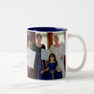 Harry-Pate-Tasse - Feen u. Amy Zweifarbige Tasse
