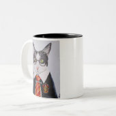 Harry Pawter Zweifarbige Tasse (Vorderseite Links)