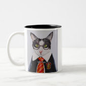 Harry Pawter Zweifarbige Tasse (Links)