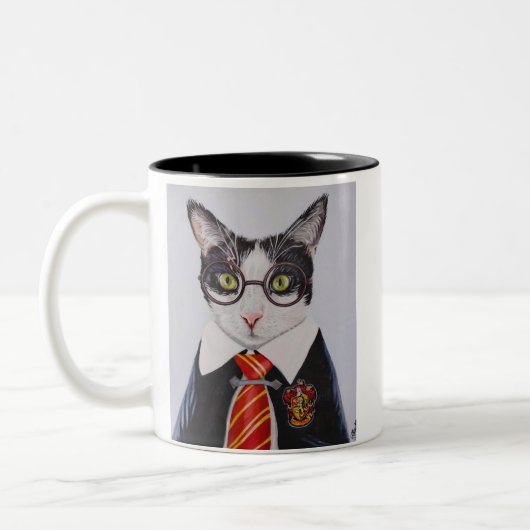 Harry Pawter Zweifarbige Tasse (Links)