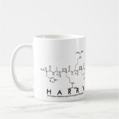Harry-Peptidnamen-Tasse Kaffeetasse (Links)