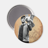 Harry Potter 12 Magnet (Vorderseite/Rückseite)