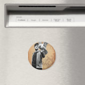 Harry Potter 12 Magnet (In Situ (Geschirrspüler))