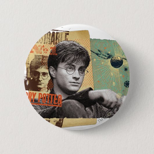 Harry Potter 13 Button (Vorderseite)