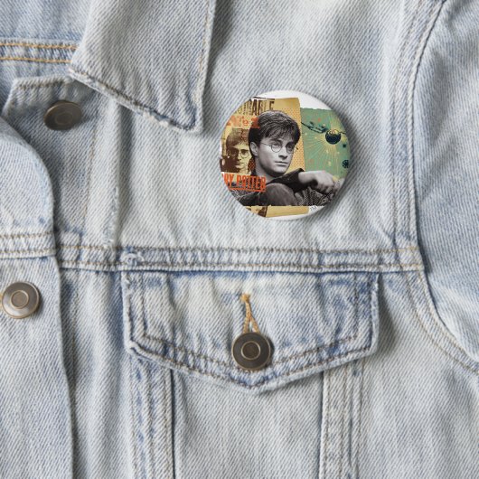 Harry Potter 13 Button (Beispiel)