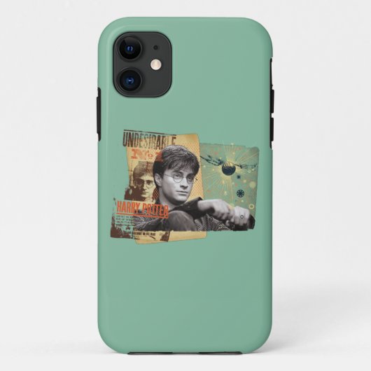 Harry Potter 13 Case-Mate iPhone Hülle (Rückseite)