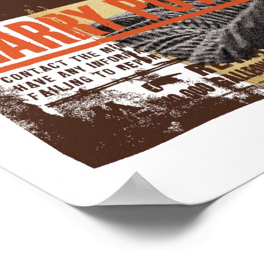 Harry Potter 13 Poster (Ecke)