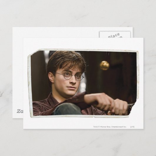 Harry Potter 17 Postkarte (Vorne/Hinten)