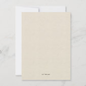 Harry Potter 1. Geburtstag Dankeskarte (Rückseite)