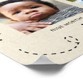 Harry Potter 1st Birthday - 12 Month Photo Collage Poster (Ecke)