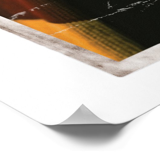 Harry Potter 2 Poster (Ecke)