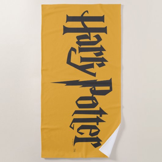 Harry Potter 2 Strandtuch (Vorderseite)