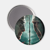 Harry Potter 7 Part 2 - Harry vs Voldemort Magnet (Vorderseite/Rückseite)