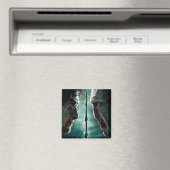 Harry Potter 7 Part 2 - Harry vs Voldemort Magnet (In Situ (Geschirrspüler))