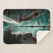 Harry Potter 7 Part 2 - Harry vs Voldemort Sherpadecke (Vorderseite (Horizontal))
