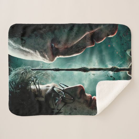 Harry Potter 7 Part 2 - Harry vs Voldemort Sherpadecke (Vorderseite (Horizontal))