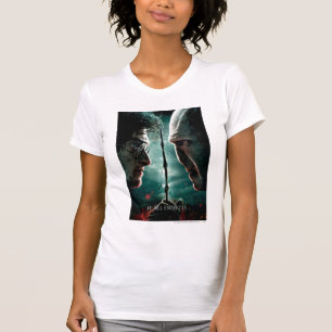 Harry Potter 7 Part 2 - Harry vs Voldemort T-Shirt
