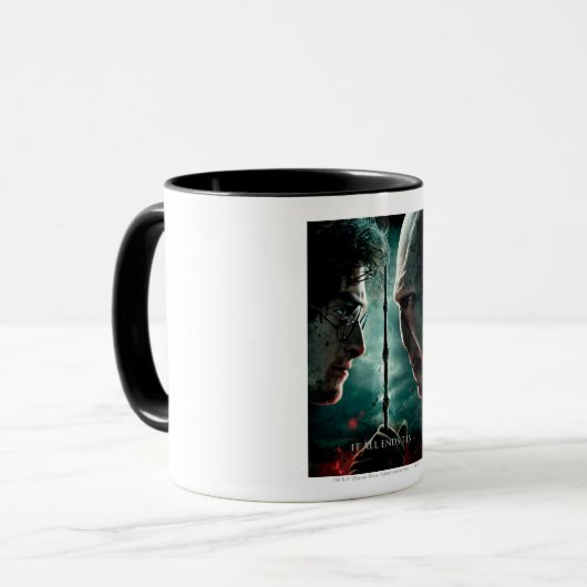 Harry Potter 7 Part 2 - Harry vs Voldemort Tasse (Vorderseite Links)
