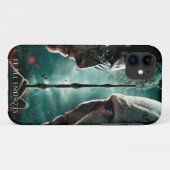 Harry Potter 7 Teil 2 - Harry vs. Voldemort Case-Mate iPhone Hülle (Rückseite (Horizontal))
