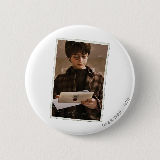 Harry Potter 9 Button (Vorderseite)