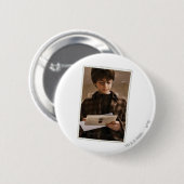 Harry Potter 9 Button (Vorne & Hinten)
