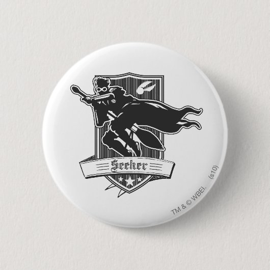 Harry Potter | Abzeichen suchen Button (Vorderseite)