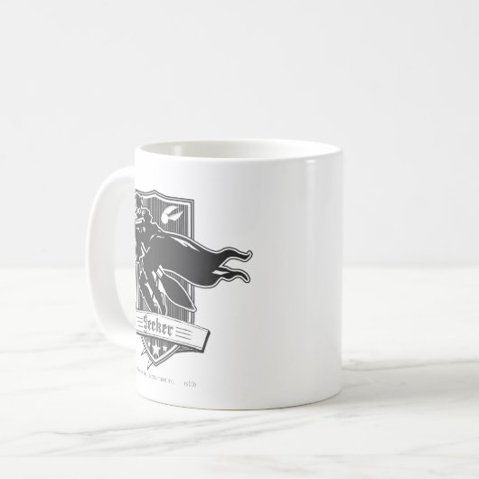 Harry Potter | Abzeichen suchen Kaffeetasse (Vorderseite Links)