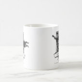 Harry Potter | Abzeichen suchen Kaffeetasse (Mittel)