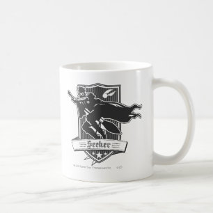 Harry Potter   Abzeichen suchen Kaffeetasse