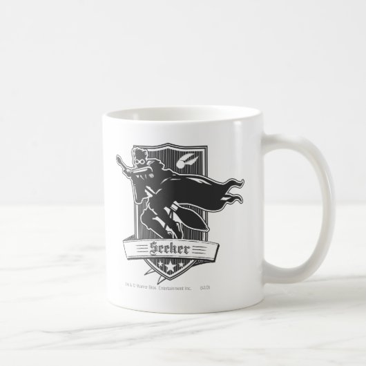 Harry Potter | Abzeichen suchen Kaffeetasse (Rechts)