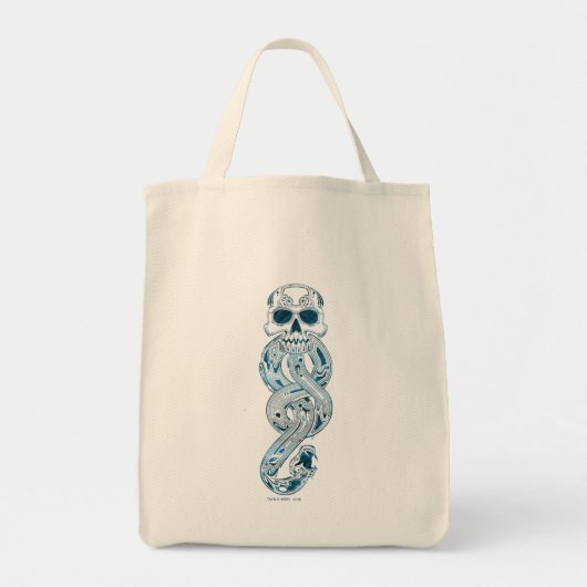 Harry Potter | Aguamenti Dark Mark Grafik Tragetasche (Vorne)
