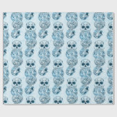 Harry Potter | Aguamenti Dark Mark Graphic Geschenkpapier (Flach)