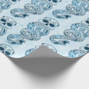 Harry Potter   Aguamenti Dark Mark Graphic Geschenkpapier