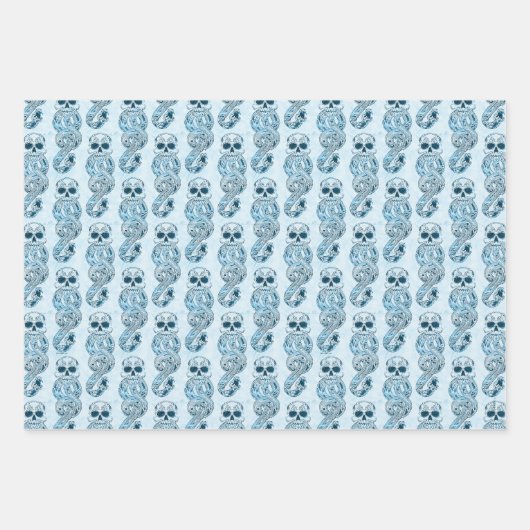 Harry Potter | Aguamenti Dark Mark Graphic Geschenkpapier Set (Vorderseite 3)