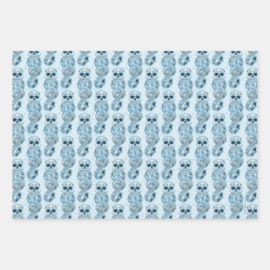 Harry Potter | Aguamenti Dark Mark Graphic Geschenkpapier Set (Vorderseite 2)