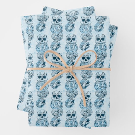 Harry Potter | Aguamenti Dark Mark Graphic Geschenkpapier Set (Beispiel)