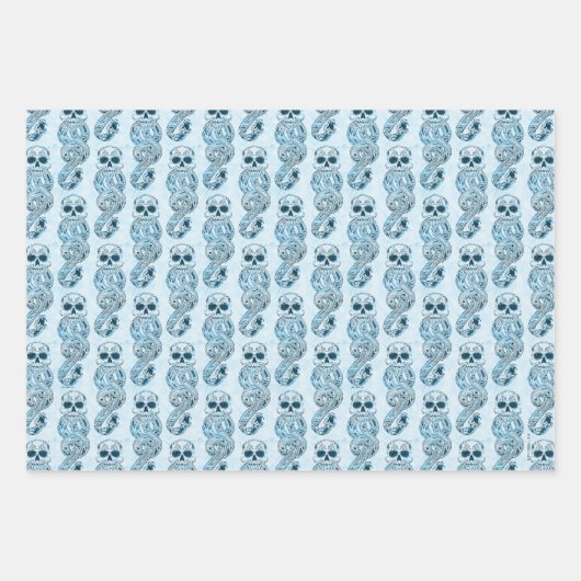 Harry Potter | Aguamenti Dark Mark Graphic Geschenkpapier Set (Vorderseite)