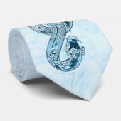Harry Potter | Aguamenti Dark Mark Graphic Krawatte (Gerollt)