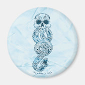 Harry Potter | Aguamenti Dark Mark Graphic Magnet (Vorne)