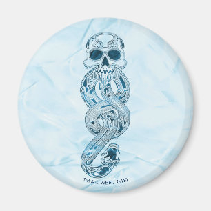 Harry Potter   Aguamenti Dark Mark Graphic Magnet